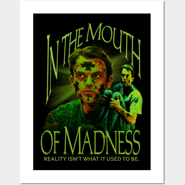 In The Mouth Of Madness, Classic Horror, (Version 1) Wall Art by The Dark Vestiary